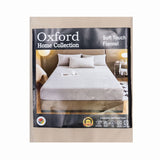 WINTER FITTED FLANNEL DOUBLE 3PC SET - STONE