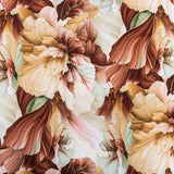 150CM DIGITAL FOIL DUTCHESS SATIN