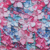 PRINTED ORGANDY