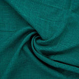 150CM SNOW LOOK LINEN - TEAL