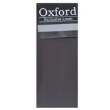 OXFORD 144 KING FITTED SHEET -ROCK CHOC