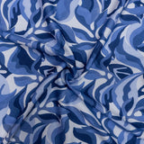 PRINTED ROSE LINEN