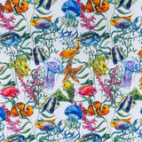 DIGITAL SLUB CLOTH (150CM) ATLANTIS