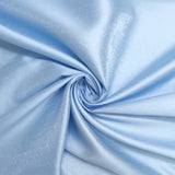 150CM PLAIN JACQUARD DUTCHESS SATIN-POWDER BLUE