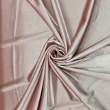 STRETCH VELVET - BLUSH PINK