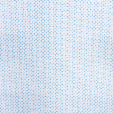 CRAFT FLANNEL WHITE BLUE DOTS