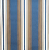 PTD BAHAMAS OUTDOOR CANVAS UV (150CM)(T0022) BROWN NAVY WHITE
