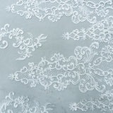 130CM IVY TULLE- IVORY