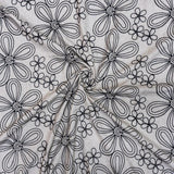 EMBROIDED LINEN