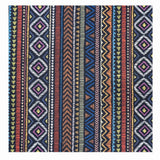 150CM DIGITAL POLY BRUSH SA ETHNIC SCRIBBLE