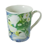 FLORAL MUG  NO 1