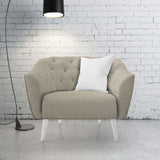 140CM MADSEN UPHOLSTERY - TOFFEE