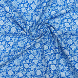 LIBERTY 100% COTTON QUILTING 1055 kelmscott silhouette a