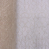 BRIDAL FABRICS BEIGE