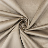 PLAIN VELVET (140CM)(STONE)