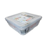 PYREX COOK &amp; FREEZE SQUARE 850ML