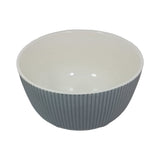 RIBBED BOWL  NO 1