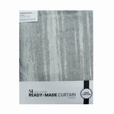 VAVI LINED CURTAIN STD TAPE 2.3MX2.2M-STONE