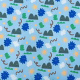 PRINTED LYCRA-(178)