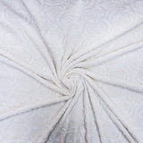 JACQUARD MONGOLIAN FLEECE 150CM