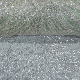 TULLE SEQ. &amp; BEADS