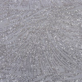 TULLE SEQ. & BEADS