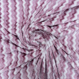 JACQUARD MONGOLIAN FLEECE 150CM