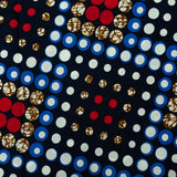 115CM 100% COTTON ANKARA  PRINTS