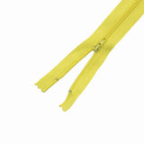ZIPS 50CM YELLOW - (   )