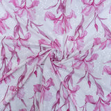 PRINTED ANGLAISE