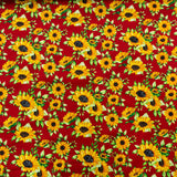 115CM PRINTED POLY COTTON