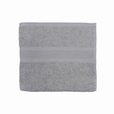 AMARI HAND TOWEL-METAL GREY