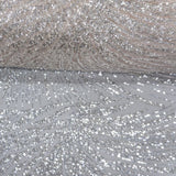 TULLE SEQ. &amp; BEADS