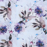 PRINTED ROSE LINEN