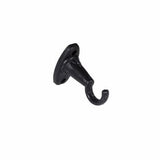 16MM ROUND PVC BKT - BLACK