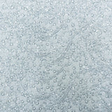 130CM SICILIAN BEADED TULLE- WHITE