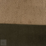 COURDUROY SHEARLING