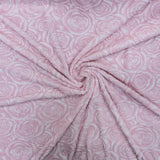 JACQUARD MONGOLIAN FLEECE 150CM