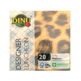 PRINTED SERVIETTES AFRICAN SUNSHINE