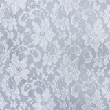 STRETCH LACE- 1288D WHITE