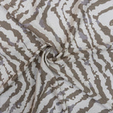 PRINTED ROSE LINEN