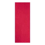 OXFORD 144 DOUBLE FITTED SHEET -RED