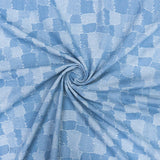 DENIM PATCH JAQUARD