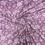 JACQUARD MONGOLIAN FLEECE 150CM