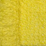 150CM RUFFLED LACE (YELLOW)