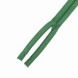ZIP 45CM E,GREEN - (20)