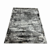 120X170 MERRY- GREY BLACK MR267