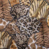150CM DIGITAL FOIL DUTCHESS SATIN