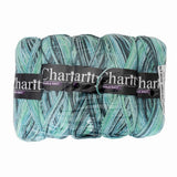 CHARITY P/S PRINT 100G 5PK GOING GREEN