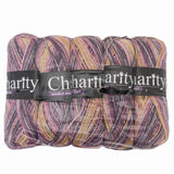 CHARITY P/S PRINT 100G 5PK GRAPES